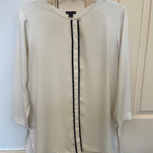 Ann Taylor 3/4 Sleeve Dressy Tunic